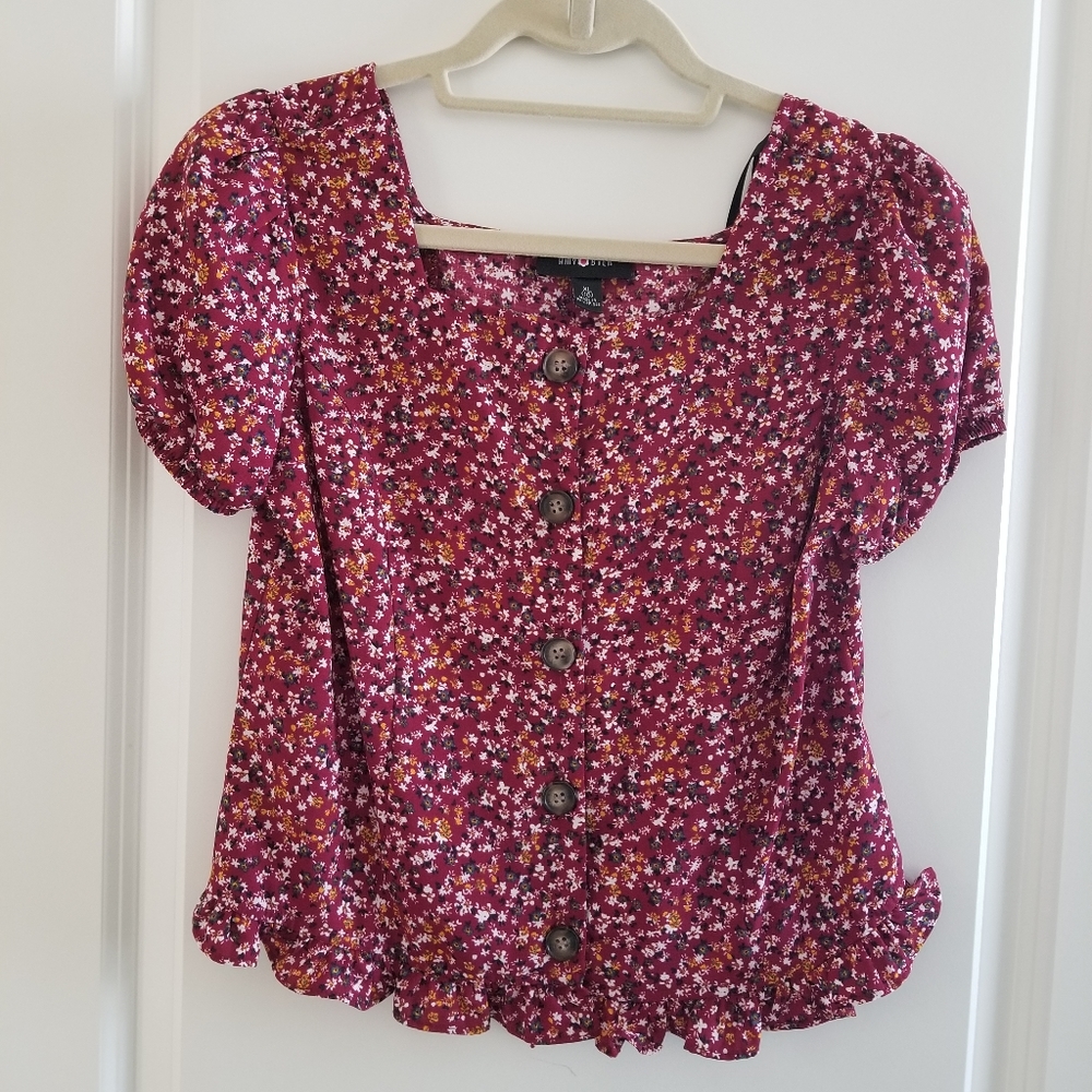 Girls Amy Byer Top
